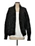 St. John's Bay Tweed Black Cardigan Size M - photo 1