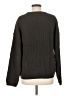 Wink 100% Acrylic Graphic Black Pullover Sweater Size M - photo 2