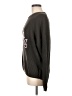 Wink 100% Acrylic Graphic Black Pullover Sweater Size M - photo 5
