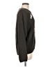 Wink 100% Acrylic Graphic Black Pullover Sweater Size M - photo 4