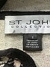 St. John Collection 100% Wool Houndstooth Ivory Wool Blazer Size 2 - photo 6