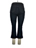 Rachel Zoe Chevron-herringbone Blue Jeans Size 14 - photo 2