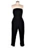 Silence and Noise 100% Rayon Black Jumpsuit Size L - photo 1