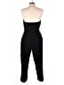 Silence and Noise 100% Rayon Black Jumpsuit Size L - photo 2
