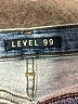 Level 99 Hearts Blue Jeans Size 29 waist - photo 7