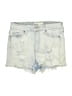 Mudd Blue Denim Shorts Size 5 - photo 1
