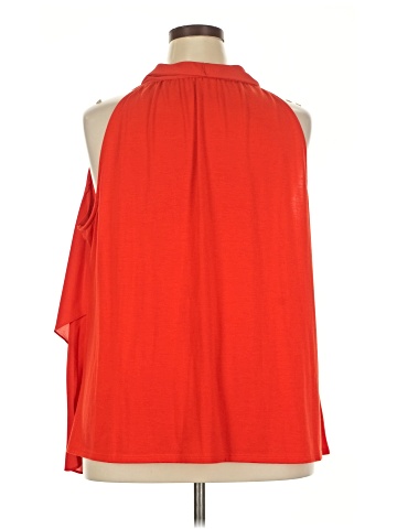 NY Collection Sleeveless Blouse (view 2)