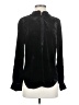 Talbots Black Long Sleeve Blouse Size S - photo 1