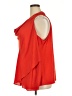 NY Collection 100% Polyester Red Sleeveless Blouse Size 3X - photo 5