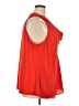 NY Collection 100% Polyester Red Sleeveless Blouse Size 3X - photo 4
