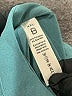 Blooming Jelly Teal Long Sleeve Polo Size XXL - photo 8