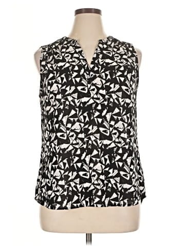 Lila Rose Sleeveless Blouse (view 1)