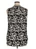 Lila Rose 100% Polyester Black Sleeveless Blouse Size XL - photo 2