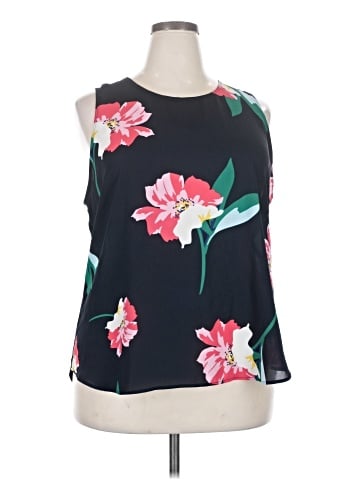 Van Heusen Sleeveless Blouse (view 1)