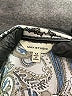 Max Studio 100% Polyester Paisley Blue Gray Kimono Size M - photo 7