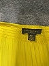 Current Air 100% Polyester Yellow Casual Dress Size XS - photo 7