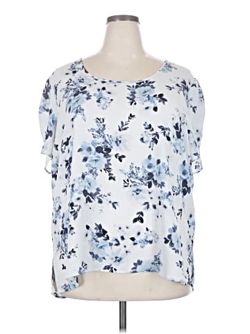 Tyler Boe Short Sleeve Blouse (view 1)