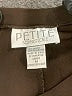 Petite Sophisticate Solid Brown Dress Pants Size M - photo 7