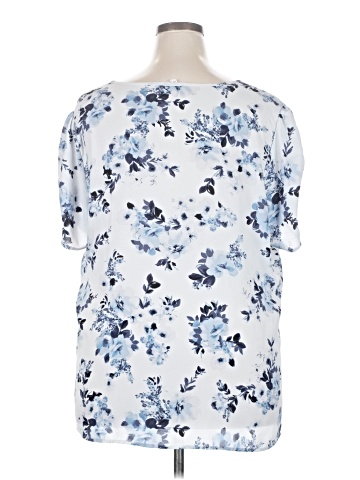 Tyler Boe Short Sleeve Blouse (view 2)