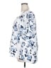 Tyler Boe 100% Polyester Blue Short Sleeve Blouse Size 2X - photo 5