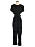 Calvin Klein Solid Black Jumpsuit Size M (estimated) - photo 1