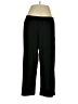 Modern Works Solid Black Casual Pants Size 1X - photo 1