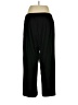 Modern Works Solid Black Casual Pants Size 1X - photo 2