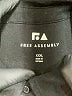 Free Assembly 100% Cotton Black Short Sleeve Button-Down Shirt Size 3X - photo 7