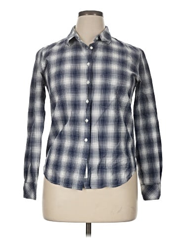 H&M L.O.G.G. Long Sleeve Button-Down Shirt (view 1)