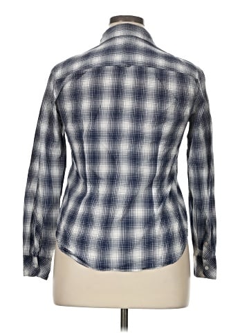 H&M L.O.G.G. Long Sleeve Button-Down Shirt (view 2)