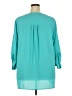 Karen Kane 100% Polyester Teal 3/4 Sleeve Blouse Size 3X - photo 2