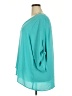 Karen Kane 100% Polyester Teal 3/4 Sleeve Blouse Size 3X - photo 5
