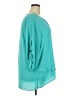 Karen Kane 100% Polyester Teal 3/4 Sleeve Blouse Size 3X - photo 4