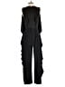 Alice + Olivia 100% Polyester Solid Black Jumpsuit Size 8 - photo 2
