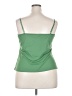 Unbranded 100% Polyester Green Sleeveless Top Size 2X - photo 2