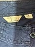 Caffé Marrakesh Solid Blue Cargo Shorts Size 16 - photo 3