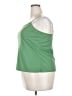 Unbranded 100% Polyester Green Sleeveless Top Size 2X - photo 5