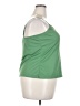 Unbranded 100% Polyester Green Sleeveless Top Size 2X - photo 4