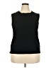 Carducci Black Sweater Vest Size 3X - photo 1