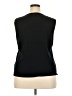 Carducci Black Sweater Vest Size 3X - photo 2