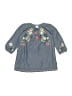 Mud Pie 100% Cotton Gray Dress Size 3T - photo 1