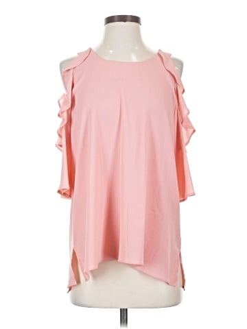 Umgee Sleeveless Blouse (view 1)