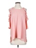 Umgee Pink Sleeveless Blouse Size S - photo 1