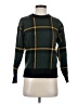 Tahari Plaid Green Pullover Sweater Size S - photo 1