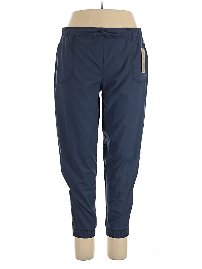 Albion Active Pants In Blue