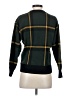 Tahari Plaid Green Pullover Sweater Size S - photo 2