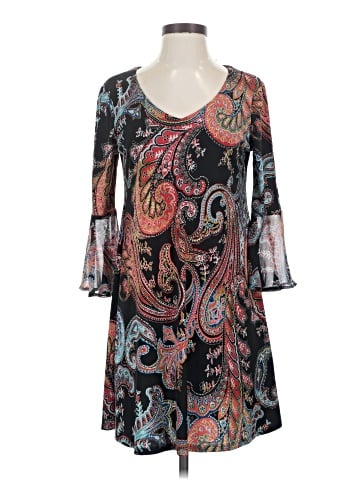 Connected Apparel Casual Dress (view 1)