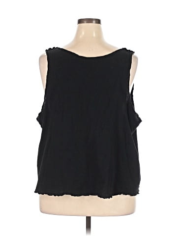 Oh My Gauze! Sleeveless Blouse (view 2)