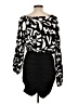 Shein Graphic Black Cocktail Dress Size L - photo 2