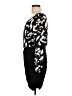 Shein Graphic Black Cocktail Dress Size L - photo 5